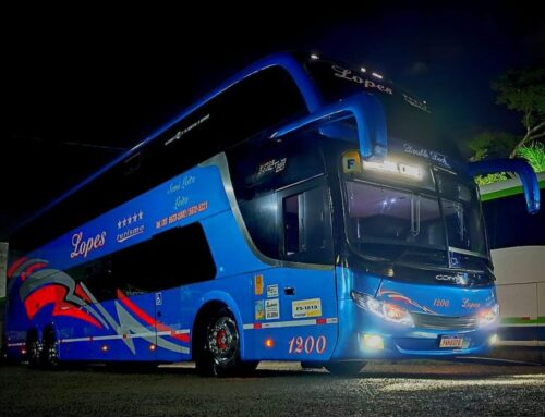 1200 Double Decker – 60 Lugares