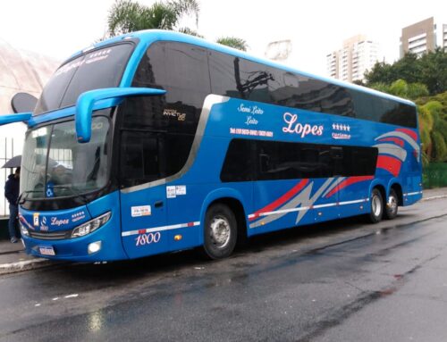 1800 – Double Deck de 60 Lugares